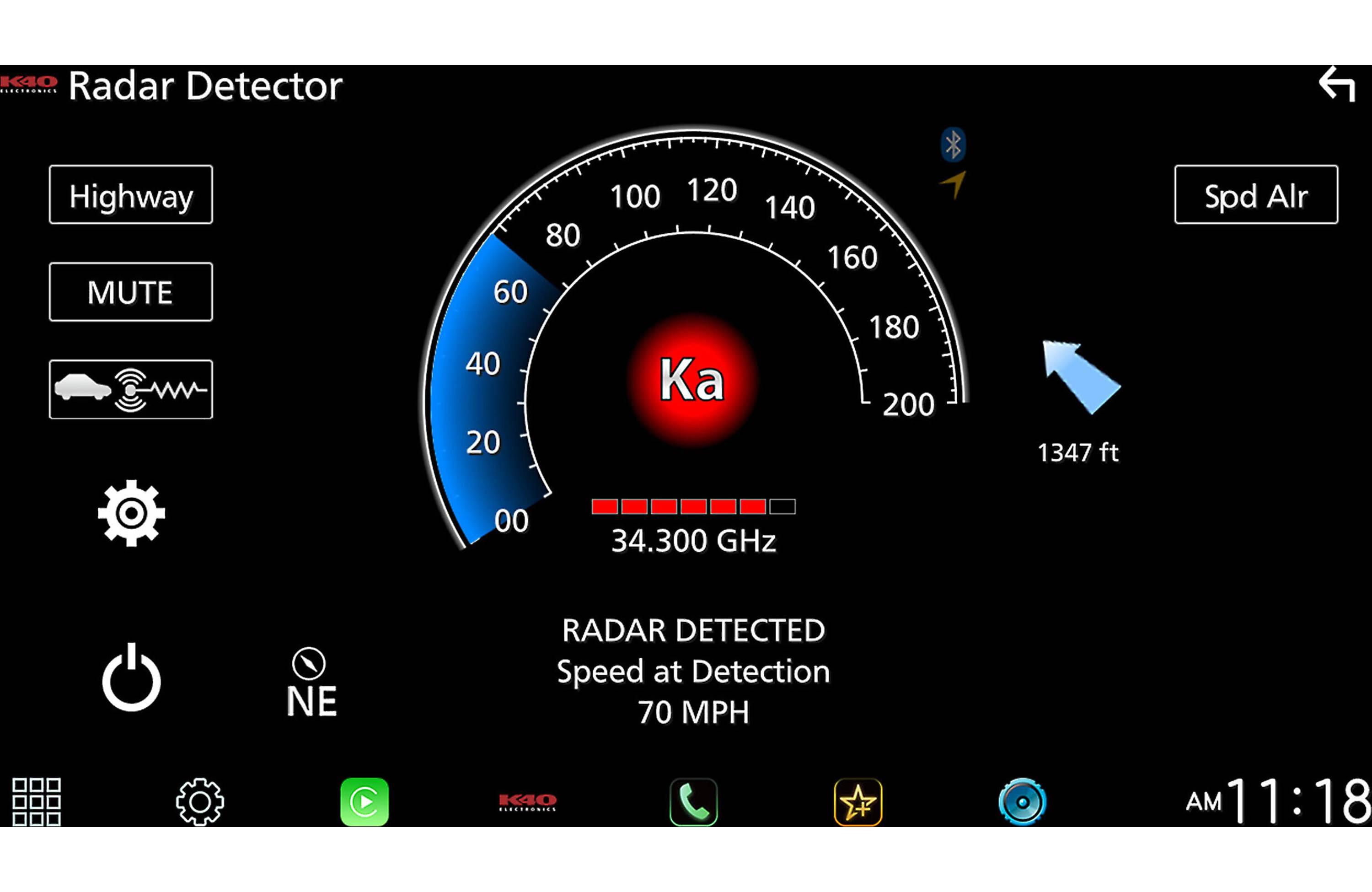 JVC KW-Z1000W multimedia unit