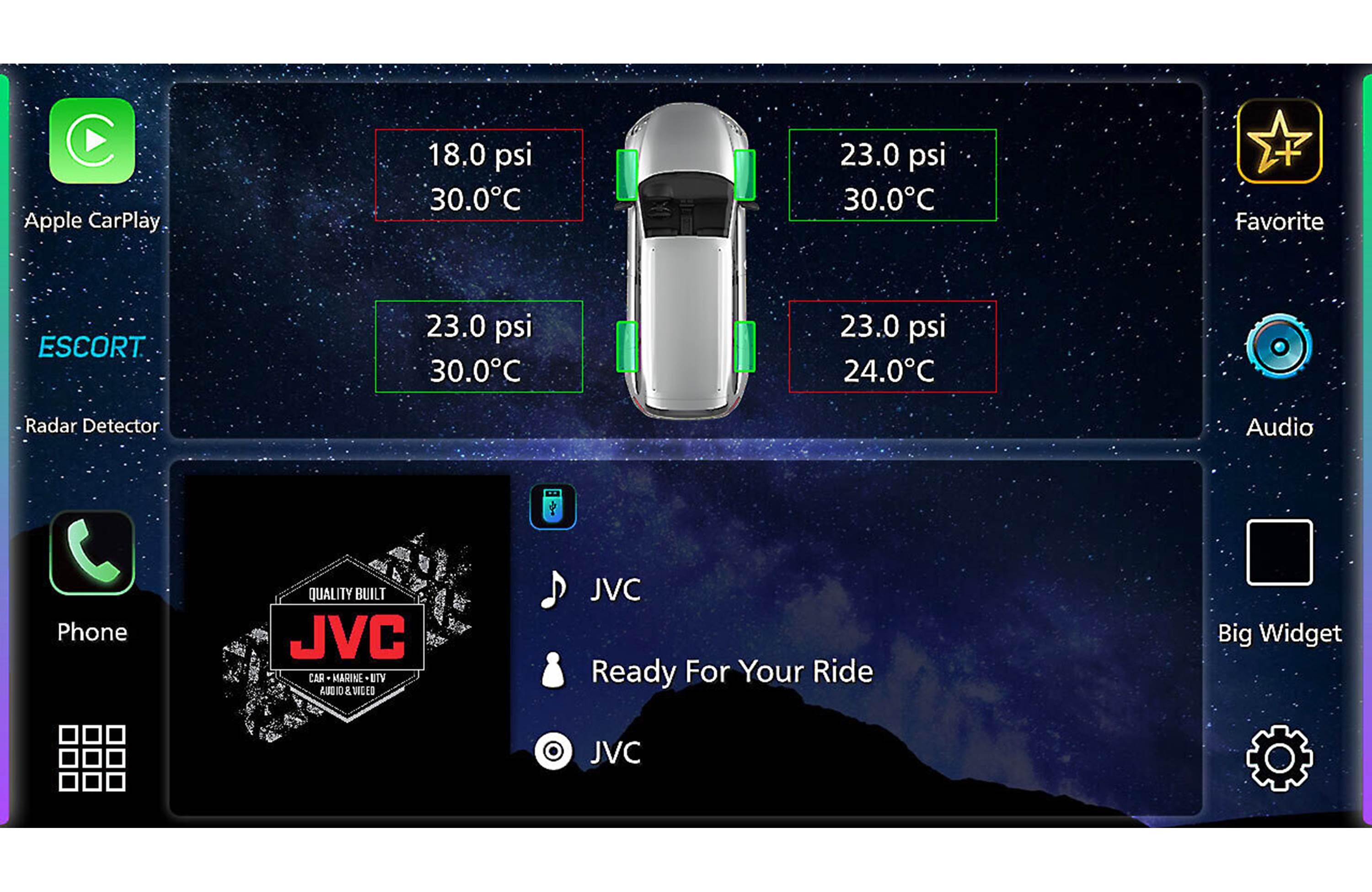 JVC-KW-Z1000W-apple-carplay-unit