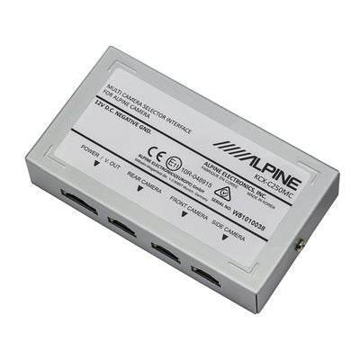 Alpine KCX-C250MC Multi-Camera Touchscreen Selector