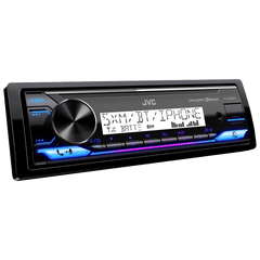 JVC KD-X38MBS KD-X38MBS 1-DIN Digital Media Receiver Bluetooth, USB, with Variable-Color Illumination