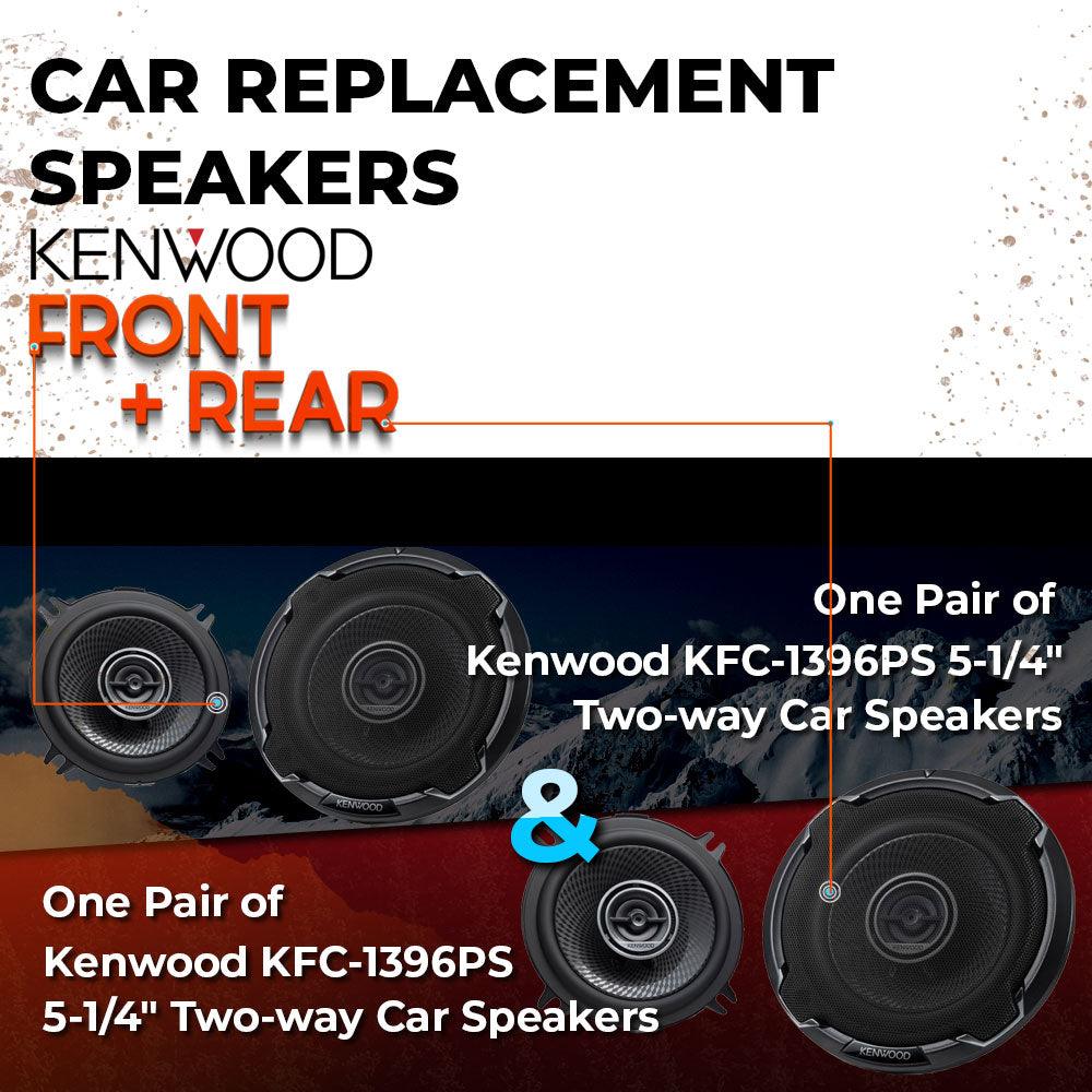 Car Speaker Replacement fits 2000-2006 for Mercedes S-Class