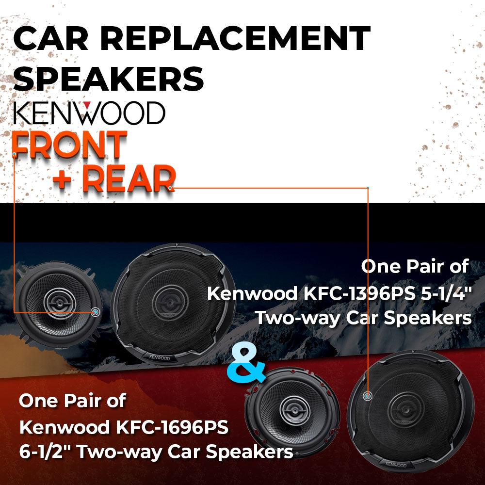 Car Speaker Replacement fits 2002-2006 for BMW M3