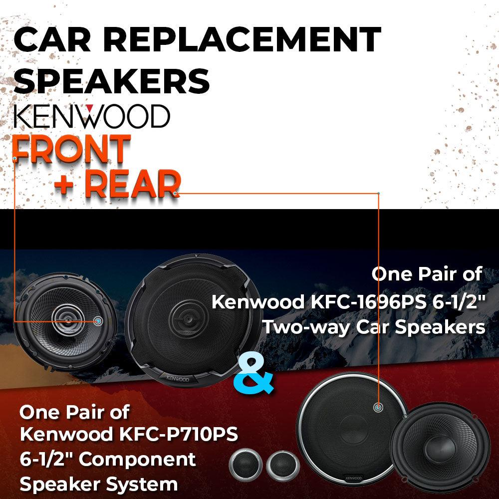 Car Speaker Replacement fits 2014-2019 for Buick LaCrosse