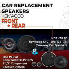 Car Speaker Replacement fits 2010-2014 for Lexus GX Series