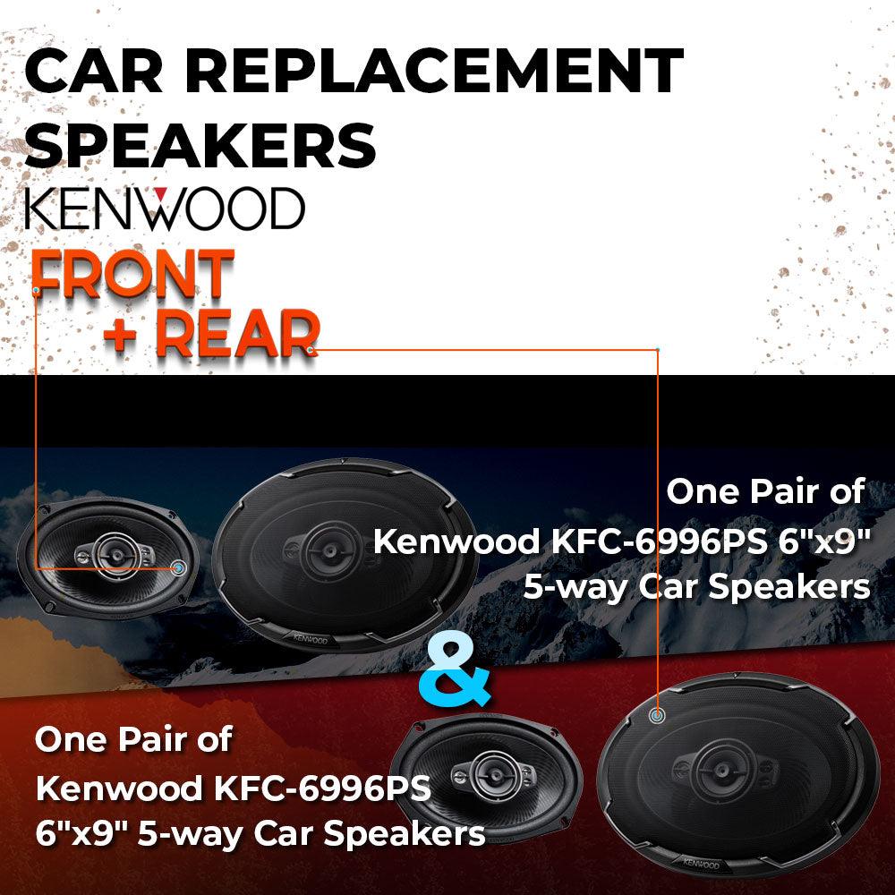 Car Speaker Replacement fits 2015-2020 for Jeep Renegade