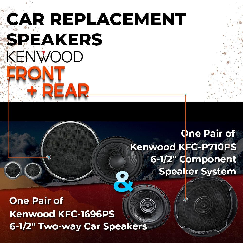 Car Speaker Replacement fits 2014-2021 for Mini Cooper Facelift (new style) 2-door Hardtop