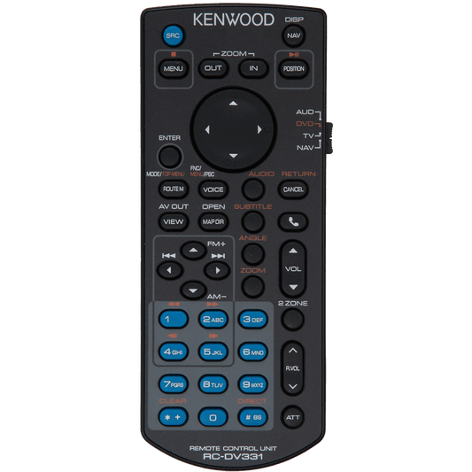 Kenwood KNA-RCDV331 Wireless Remote For Multimedia Receivers