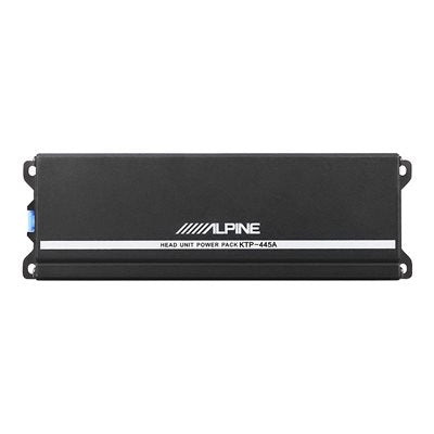 Alpine KTP-445A Class-D Head Unit Power Pack Amplifier