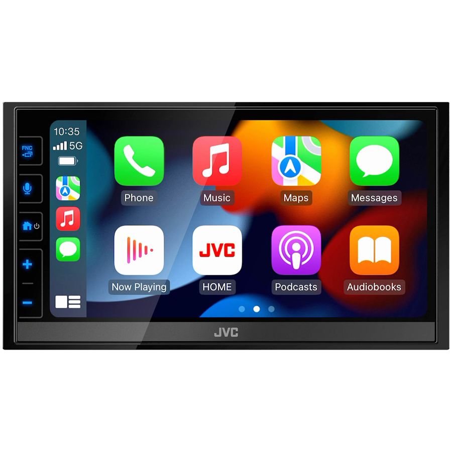 JVC KW-M785BW 6.8" Digital Media Receiver w/ Wireless Carplay/Android Auto