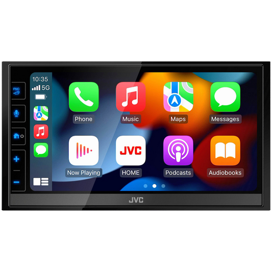 JVC KW-M785BW 6.8" Digital Media Receiver w/ Wireless Carplay/Android Auto
