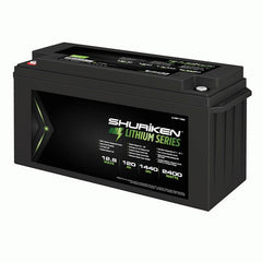 Shuriken LI-BT120 2400W / 120 Amp Hours Lithium Iron Battery