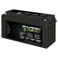 Shuriken LI-BT150 2800W / 150 Amp Hours Lithium Iron Battery