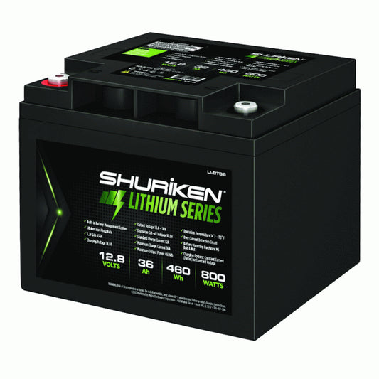 Shuriken LI-BT36 800W / 36 Amp Hours Lithium Iron Battery