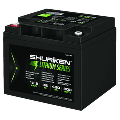 Shuriken LI-BT36 800W / 36 Amp Hours Lithium Iron Battery