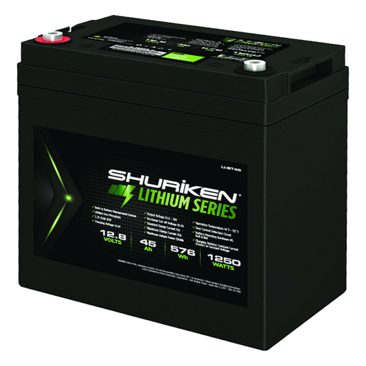 Shuriken LI-BT45 1250W / 45 Amp Hours Lithium Iron Battery