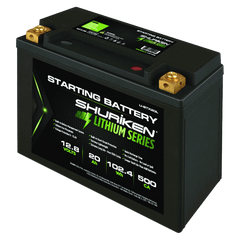 Shuriken LI-BTX20L 500CA / 20 Amp Hours Lithium-ion Starting Battery