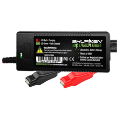 Shuriken LI-CHARGER-3A 3-Amp Lithium Battery Charger