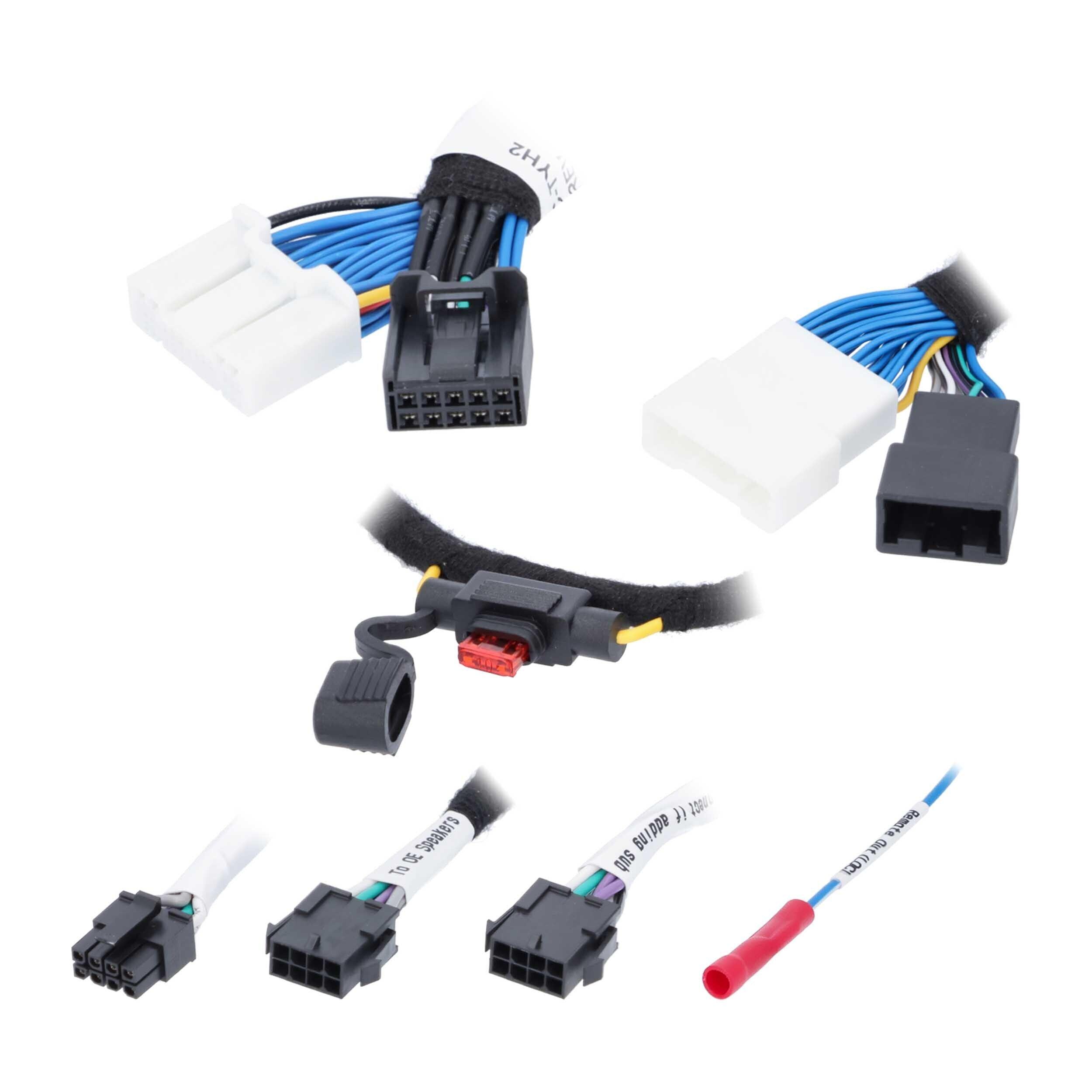 Axxess LOC T-Harness for 2018-2021 Toyota Full System or Subwoofer LOC-TYH2