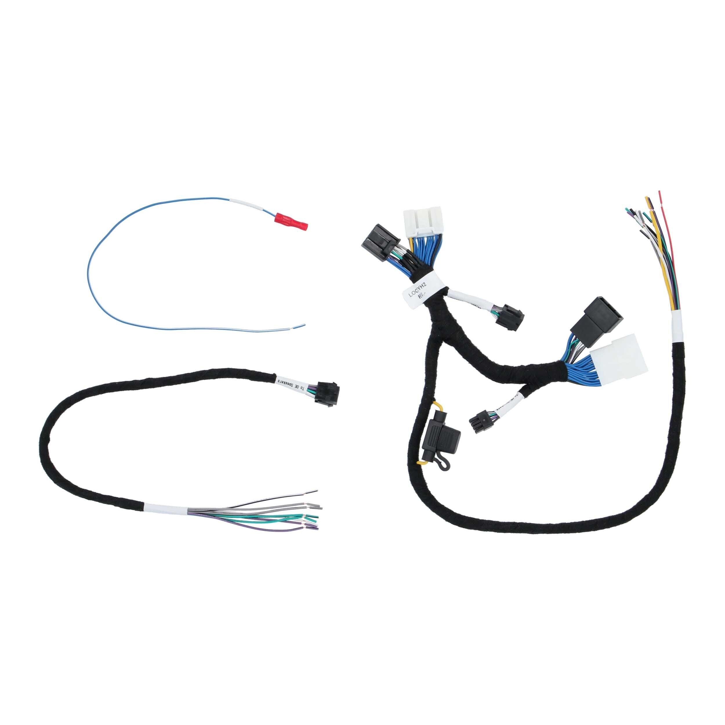 Axxess LOC T-Harness for 2018-2021 Toyota Full System or Subwoofer LOC-TYH2