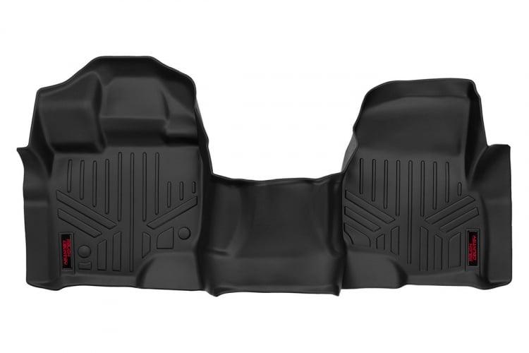 Rough Country M-5115 Floor Mats Ford F-150 (15-24)/F-150 Lightning (22-24)/Raptor (17-24)