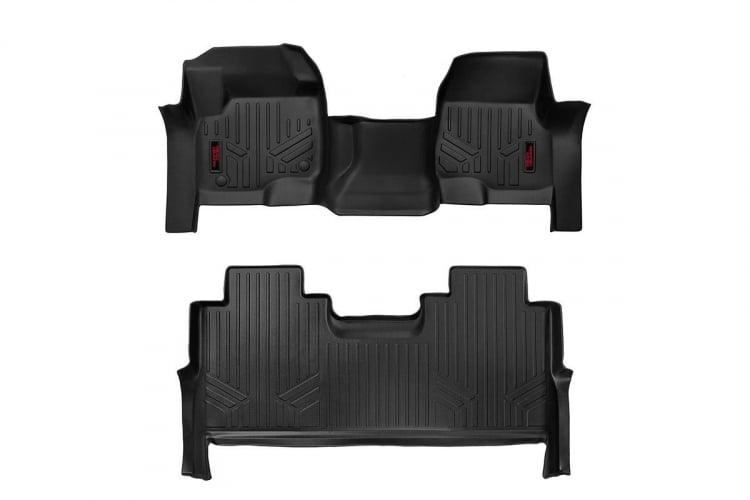 Rough Country M-51173 Floor Mats Ford Super Duty (2017-2024)