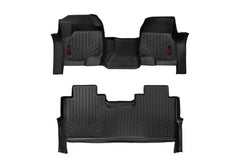 Rough Country M-51173 Floor Mats Ford Super Duty (2017-2024)