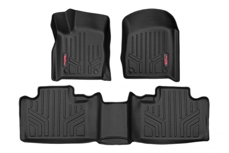 Rough Country M-60305 Floor Mats Jeep Grand Cherokee WK2 (2013-2022)