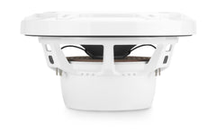 JL Audio M3-770X-S-Gw - M3 7.7" Marine Coaxial Speakers (pair) - Gloss White Sport Grilles