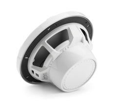 JL Audio M3-770X-S-Gw - M3 7.7" Marine Coaxial Speakers (pair) - Gloss White Sport Grilles