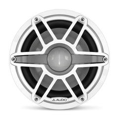 JL Audio M6-10IB-S-GwGw-4 M6 Series 10" marine subwoofer  optimized for free air use (Gloss White Sport Grille)