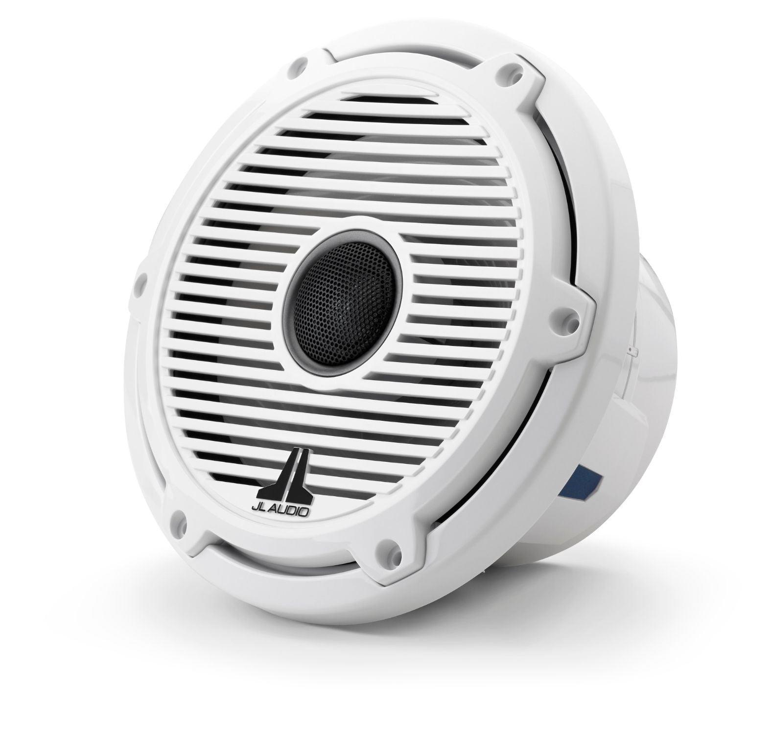 JL Audio M6-770X-C-GwGw M6 Series 7.7"" marine speakers (Gloss White Classic Grille)