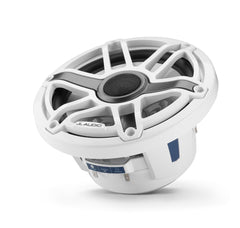 JL Audio M6-770x-S-GwGw-i M6 Series 7.7" marine speakers with LED lights (Gloss White Sport Grille)