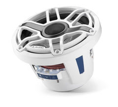 JL Audio M6-880X-S-GwGw-i M6 Series 8.8" marine speakers with built-in LED lighting (Gloss White Sport Grille)