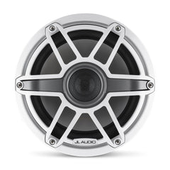 JL Audio M6-880X-S-GwGw M6 Series 8.8" marine speakers (Gloss White Sport Grille)