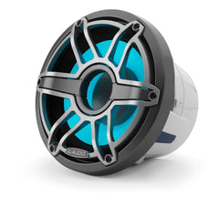 JL Audio M6-8IB-S-GmTi-i-4 M6 Series 8" marine subwoofer with LED light  optimized for free air use (Gunmetal Sport Grille and Titanium Grille Insert)