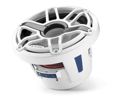 JL Audio M6-8IB-S-GwGw-4 M6 Series 8"" marine subwoofer (Gloss White Sport Grille)