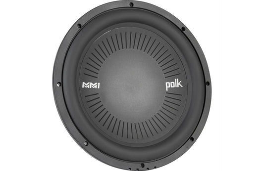 Polk Audio MM1242SVC MM1 Series 12" Single Voice Coil Subwoofer (each) New