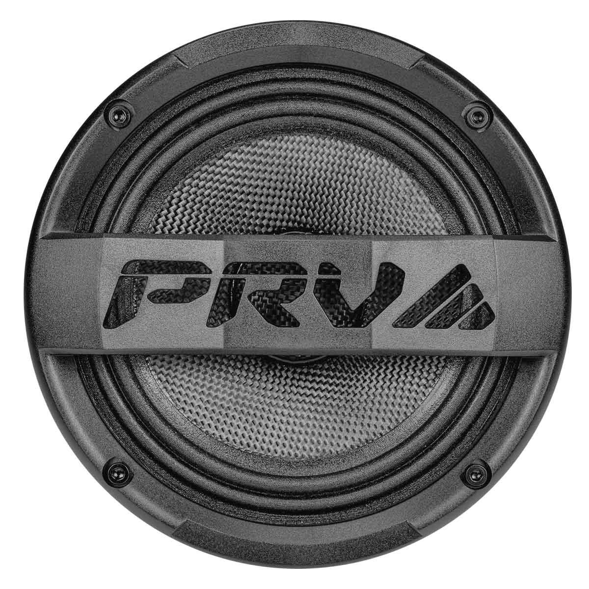 PRV Audio MT6MR400CF-NDY-4 SLIM 6.5" Carbon Fiber Neodymium Midrange Loudspeaker
