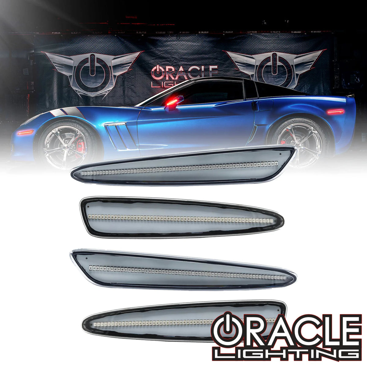 O019 led sidemarker corvette