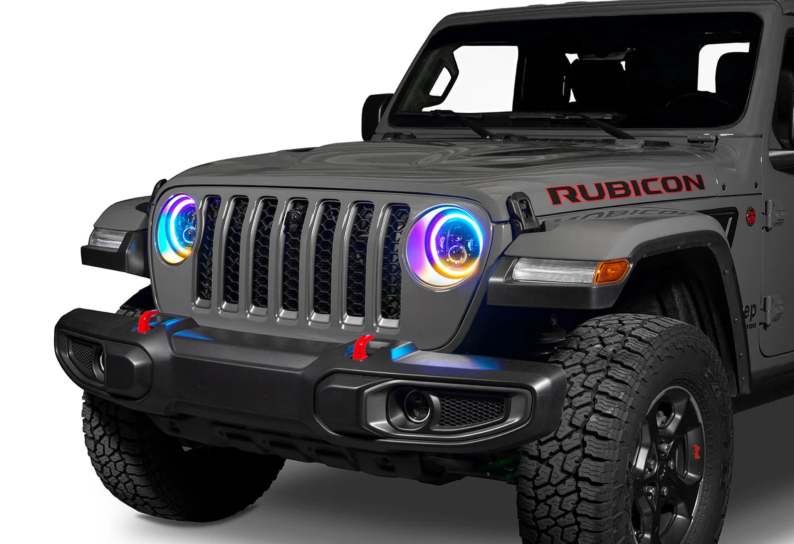 O332 led headlights jeep delaware