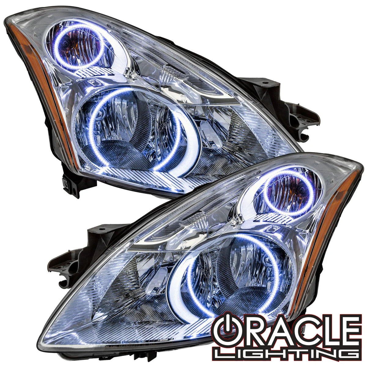O334 halo headlights altima