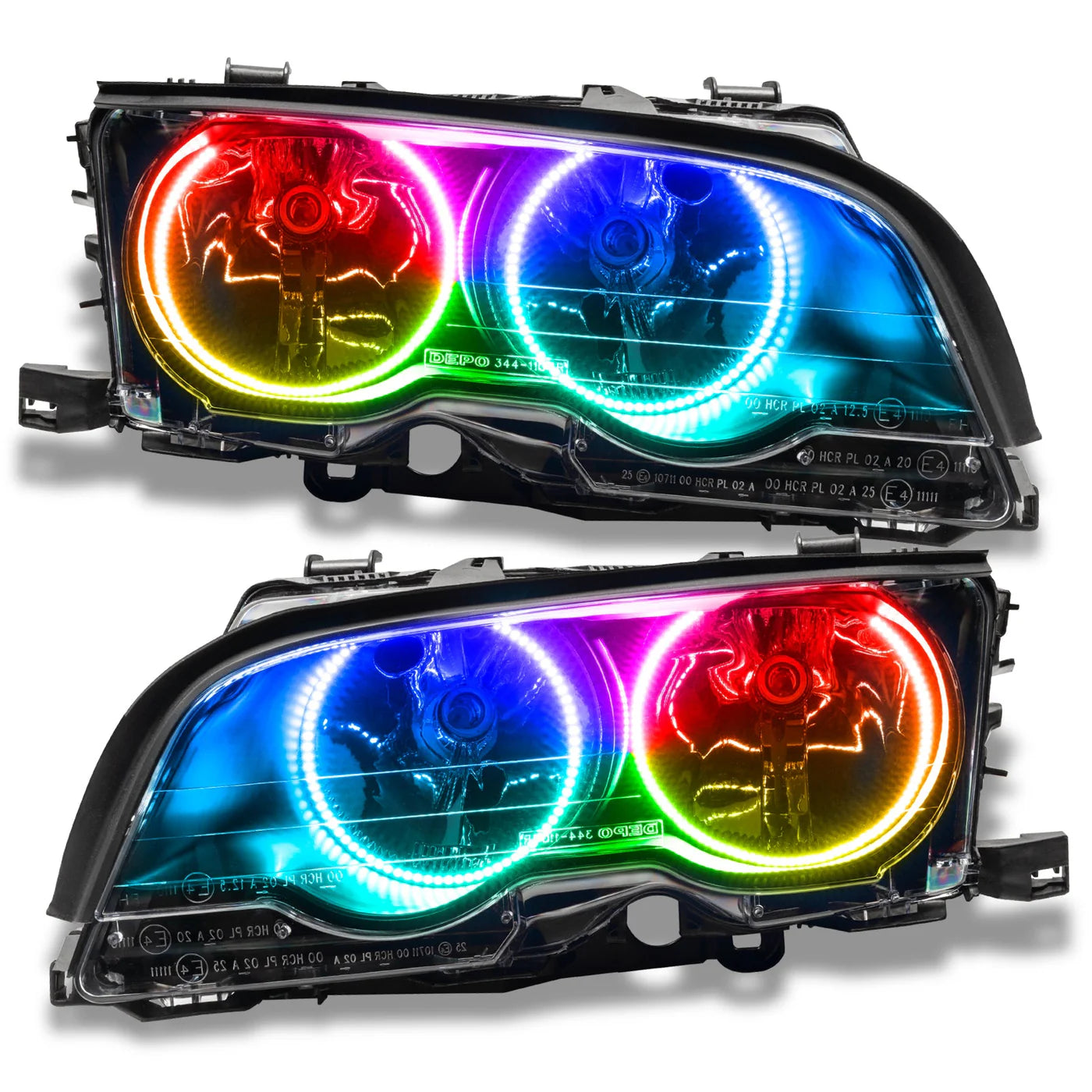 O334 halo headlights bmw