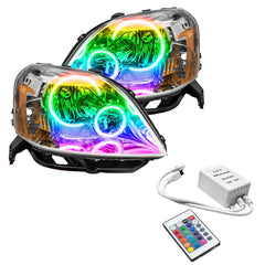 O504 halo headlights ford