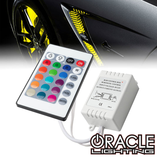 Oracle Lighting 1612-504 - Simple ColorSHIFT RGB Controller w/ Remote -