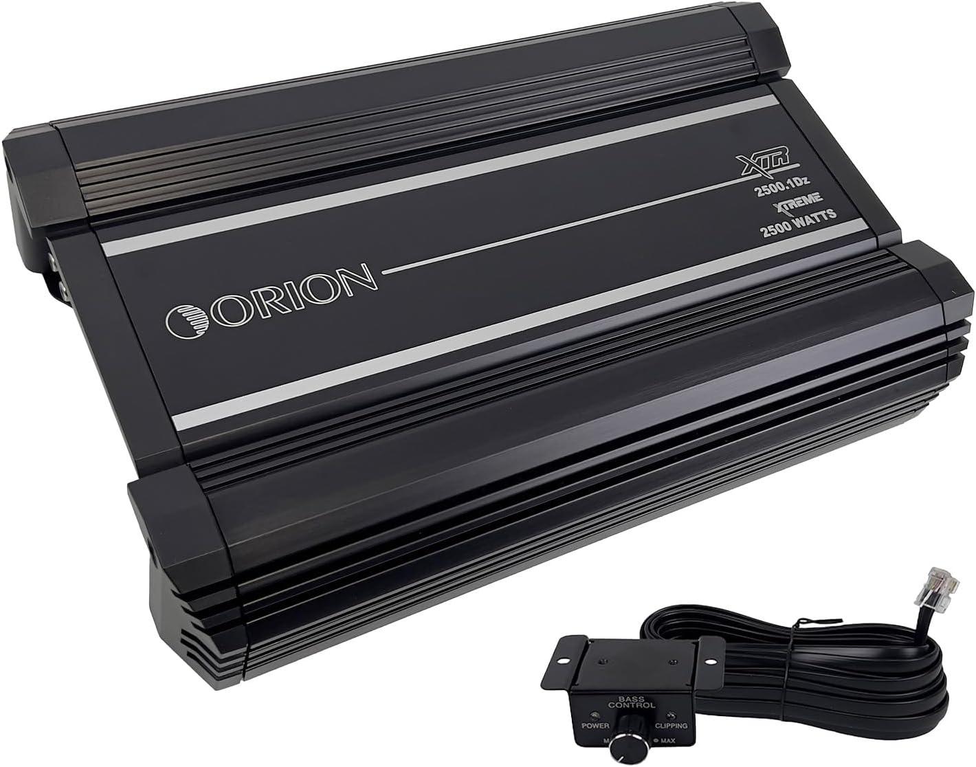 ORION XTR2500.1Dz car amplifier