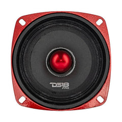 DS18 PRO-X4.4BMSL PRO-X 4" Shallow Mid-Range Bullet Loudspeaker 100 Watts Rms 4-Ohm