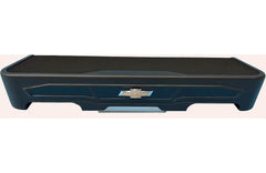 SPL Pro Series Dual 10" Downfire Enclosure WITH  2 x alpine RS-W10D2 for 2007-2018 Chevy Crew Cab