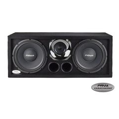 PRV Audio PRV210-290 Chrome Chuchero Speaker Box