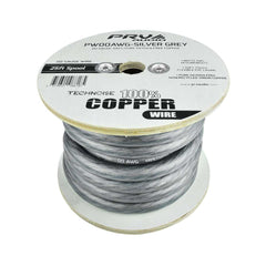 PRV Audio PW00AWG-SILVER GREY Pure Oxygen Free Copper Power Wire