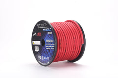 Orion PW4100R COBALT 4-GAUGE 100FT CCA WIRE ROLL - RED